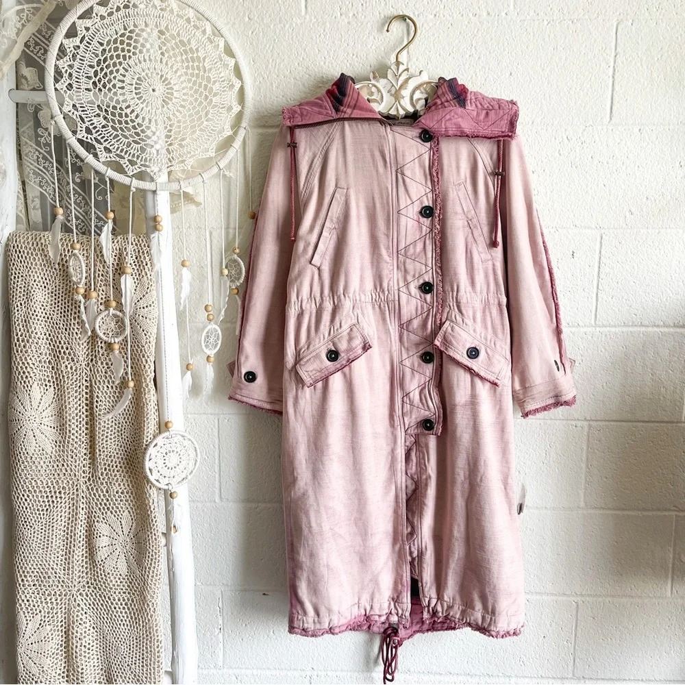 NWT Free People On the Road Again Parka Jacket